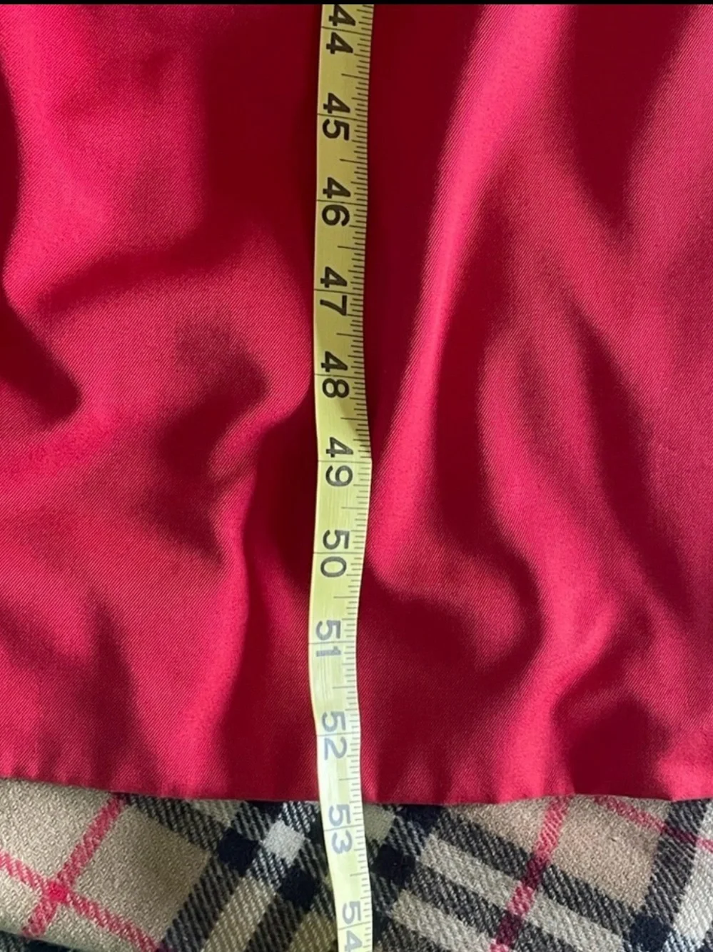 Vintage Burberrys Double Breasted Trench Coat With Removable Wool Nova Liner - Picture 10 of 14